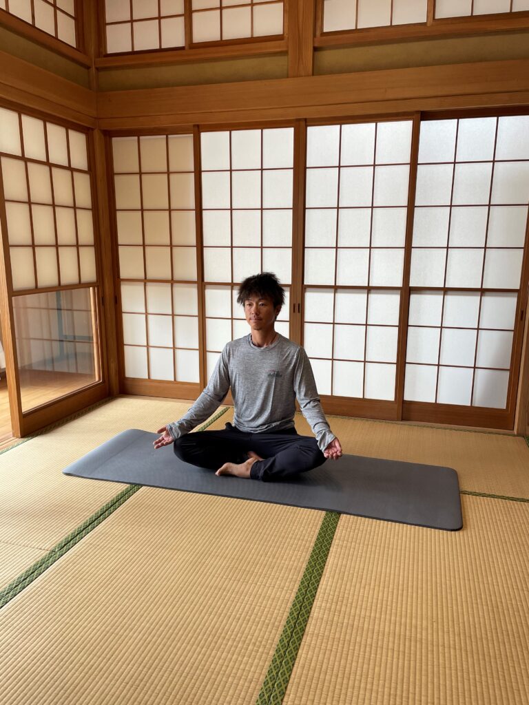 自宅ヨガスタジオ