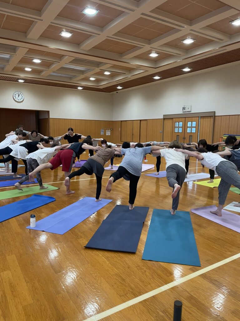 東金アリーナヨガ教室