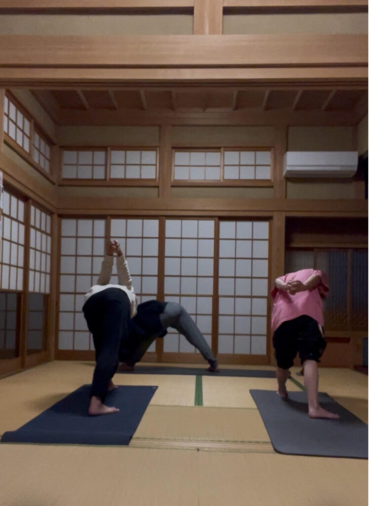 畳ヨガ